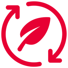 Ruud Heating Systems Sustainability Icon